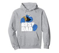 Sesame Street Father's Day Cookie Monster Best Dad Sweat à Capuche