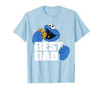 Sesame Street Father's Day Cookie Monster Best Dad T-Shirt
