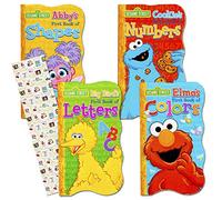 Sesame Street First Board Books - Set of Four (ABCs, 123s, Colors, Shapes)
