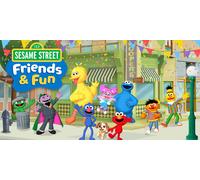 Sesame Street Friends and Fun (Nintendo Switch Account)
