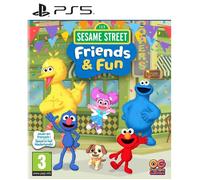 Sesame Street Friends & Fun - Jeu PS5