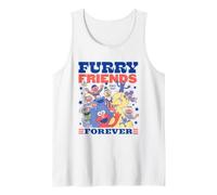 Sesame Street Furry Friends Forever Group Débardeur