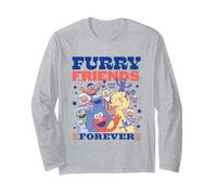 Sesame Street Furry Friends Forever Group Manche Longue