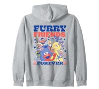 Sesame Street Furry Friends Forever Group Sweat à Capuche