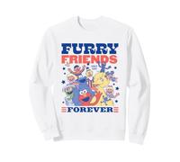 Sesame Street Furry Friends Forever Group Sweatshirt