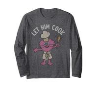 Sesame Street Gonger Let Him Cook Manche Longue