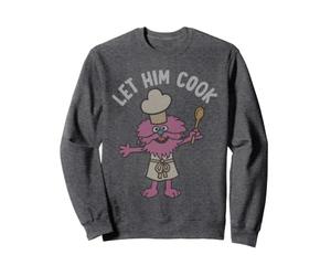 Sesame Street Gonger Let Him Cook Sweatshirt