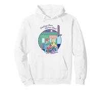 Sesame Street Greetings from Hooper's Store Group Sweat à Capuche