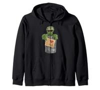 Sesame Street Grouch I Love Trash Hoarder Classic Collector Sweat à Capuche