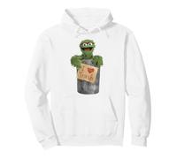 Sesame Street Grouch I Love Trash Hoarder Classic Collector Sweat à Capuche