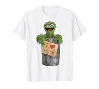 Sesame Street Grouch I Love Trash Hoarder Classic Collector T-Shirt