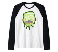 Sesame Street Grouch Rotten Attitude Rubbish Day Classic Lol Manche Raglan