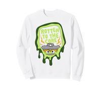 Sesame Street Grouch Rotten Attitude Rubbish Day Classic Lol Sweatshirt