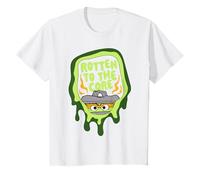 Sesame Street Grouch Rotten Attitude Rubbish Day Classic Lol T-Shirt