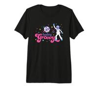 Sesame Street Grover is Feeling Groovy T-Shirt Haut de Gamme