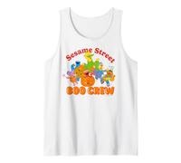 Sesame Street Halloween Boo Crew Trick Treat, Effrayant et Amusant Débardeur
