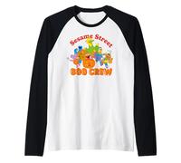 Sesame Street Halloween Boo Crew Trick Treat, Effrayant et Amusant Manche Raglan