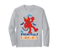 Sesame Street Halloween Elmo Effrayant Amusant Classique Fourrure Manche Longue