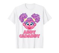 Sesame Street Head Abby T-Shirt