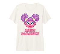 Sesame Street Head Abby T-Shirt Haut de Gamme