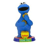 Sesame Street Head Heurtoir Bobble-Head Cookie Monster 18 Cm NECA