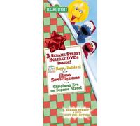 Sesame Street Holiday DVD 3-Pack [Import USA Zone 1]