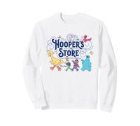 Sesame Street Hooper's Store Group Sweatshirt