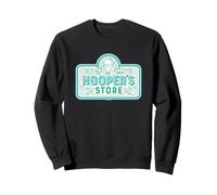 Sesame Street Hooper's Store Sign Distressed Sweatshirt
