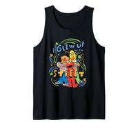 Sesame Street I Grew Up on The Street Débardeur
