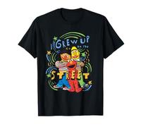 Sesame Street I Grew Up on The Street T-Shirt