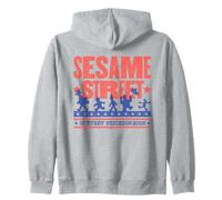 Sesame Street in Every Neighborhood Silhouette Sweat à Capuche