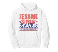 Sesame Street in Every Neighborhood Silhouette Sweat à Capuche