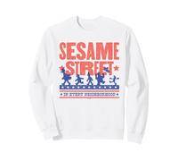 Sesame Street in Every Neighborhood Silhouette Sweatshirt