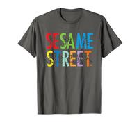 Sesame Street Japanese Text Logo, Sesame Street T-Shirt