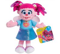 Just Play Sesame Street Friends Abby Cadabby Jouet en peluche durable pour enfants de 18 mois 20,3 cm