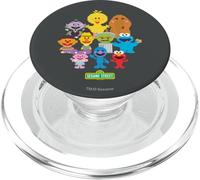 Sesame Street Kawaii Group Style PopSockets PopGrip pour MagSafe