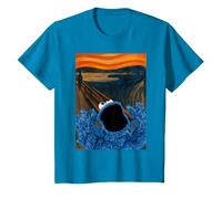 Sesame Street Kids Cookie Monster Scream Painting Parodie T-Shirt