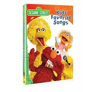 Sesame Street: Kids' Favorite Songs - DVD Zone 1 G