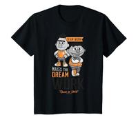 Sesame Street Kids Squad Burt Ernie Team Work Fun College T-Shirt