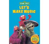 Sesame Street - Let's Make Music [Import USA Zone 1]