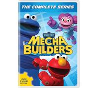 Sesame Street Mecha Builders – DVD – Intégrale