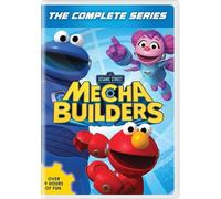 Sesame Street Mecha Builders: The Complete Series [Digital Video Disc]