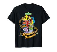 Sesame Street Monster Music Jammin Best Friends BFF Classic T-Shirt