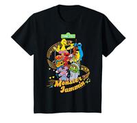 Sesame Street Monster Music Jammin Best Friends BFF Classic T-Shirt