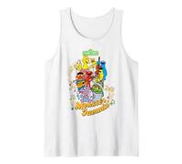 Sesame Street Monster Music Jammin Best Friends Classic BFF Débardeur