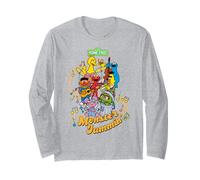 Sesame Street Monster Music Jammin Best Friends Classic BFF Manche Longue