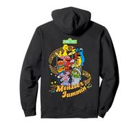 Sesame Street Monster Music Jammin Best Friends Classic BFF Sweat à Capuche