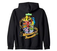 Sesame Street Monster Music Jammin Best Friends Classic BFF Sweat à Capuche