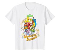 Sesame Street Monster Music Jammin Best Friends Classic BFF T-Shirt