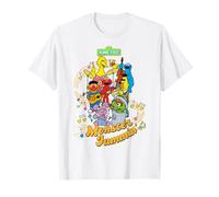 Sesame Street Monster Music Jammin Best Friends Classic BFF T-Shirt